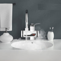 Instant 360° Electric Water Heating Tap | Instant Hot Water Faucet – Silver