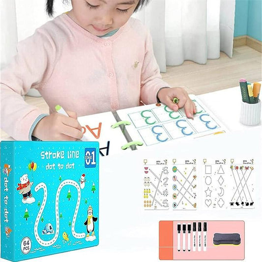 Magic Practice Copybook for Students