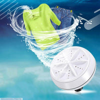 2 In 1 Portable Mini Washing MachineAshiyana Shopping Mall