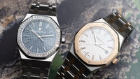 Classic AP Royal Oak Watch silver