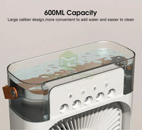 Mini Portable Rechargeable Air Cooler Fans